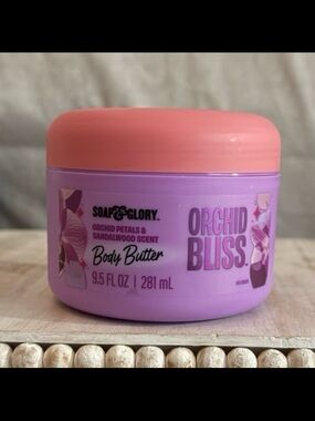 ⚡️⭐️Soap & Glory "Orchid Petals & Sandalwood Scent" Body Butter